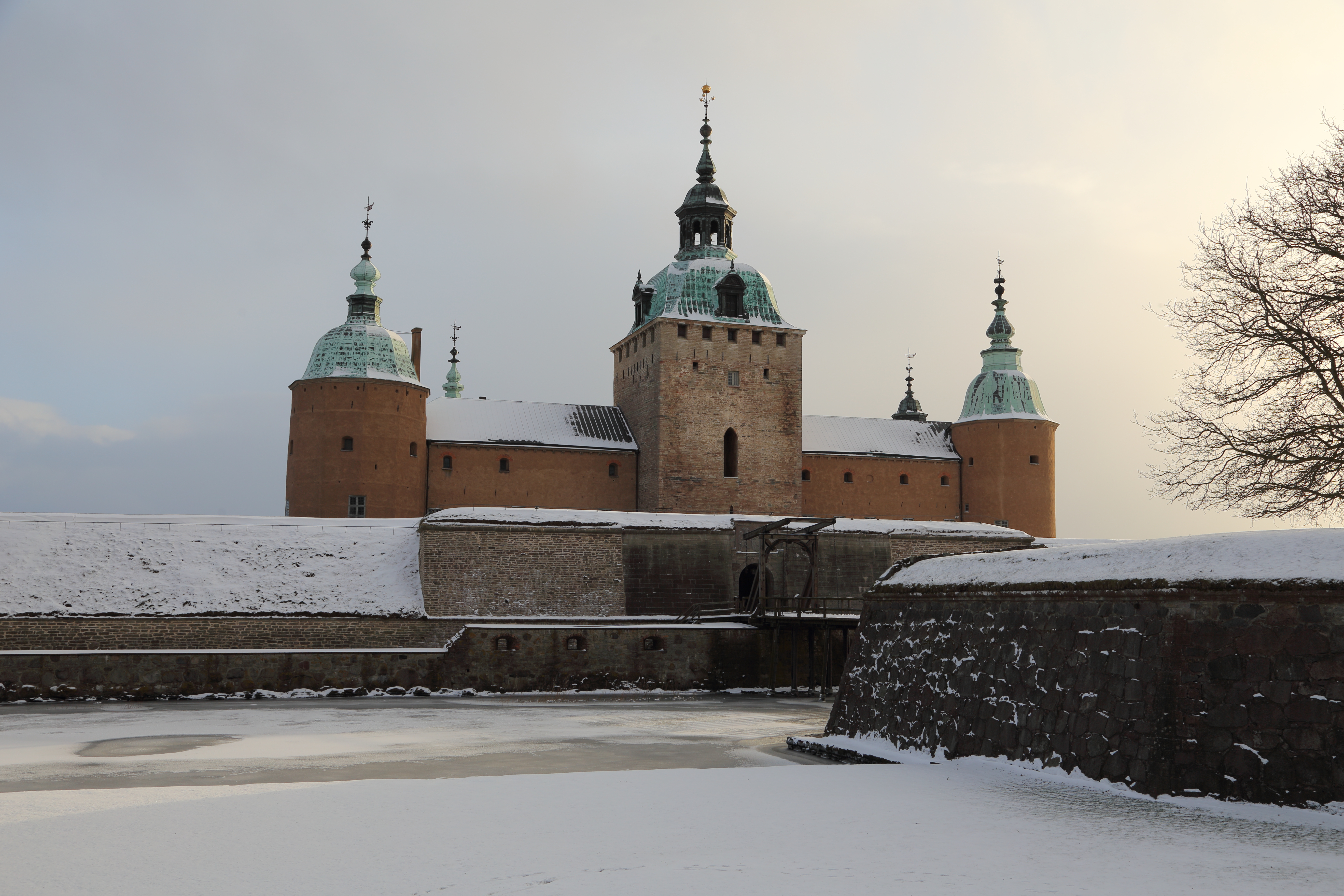 Kalmar slott, Kalmar kommun väljer Inrego.