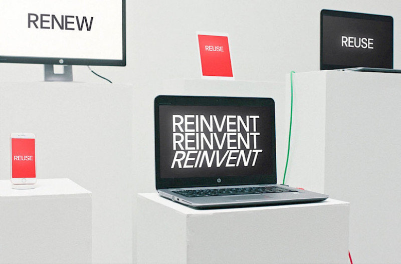reinvent IT, renew IT, Reuse IT.