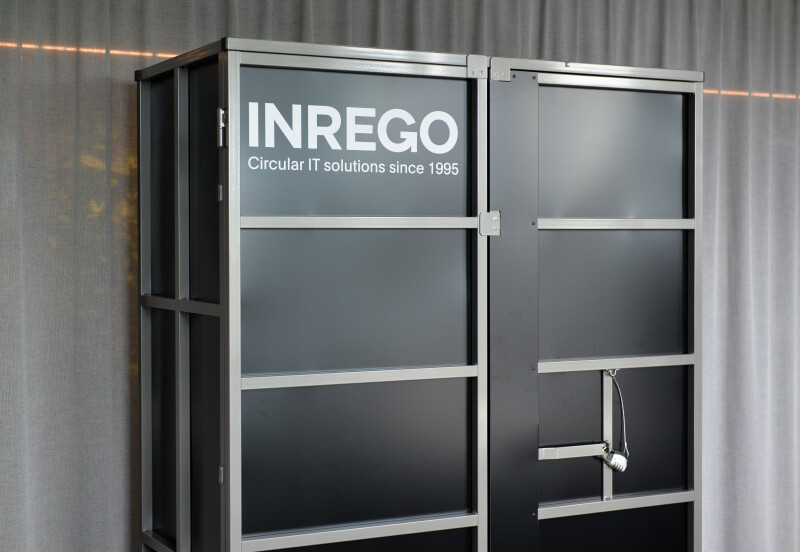 Inrego security cabinet.