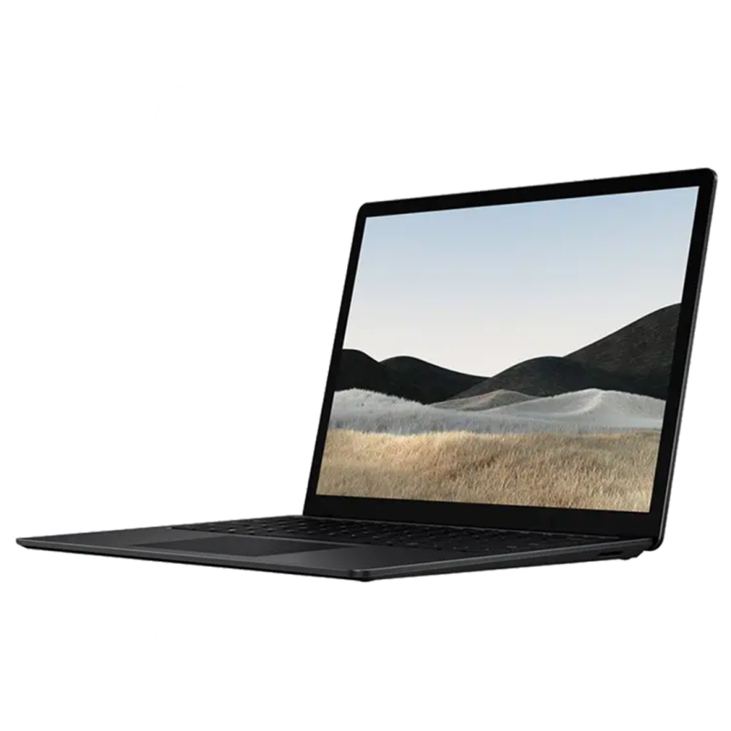 Begagnad laptop.