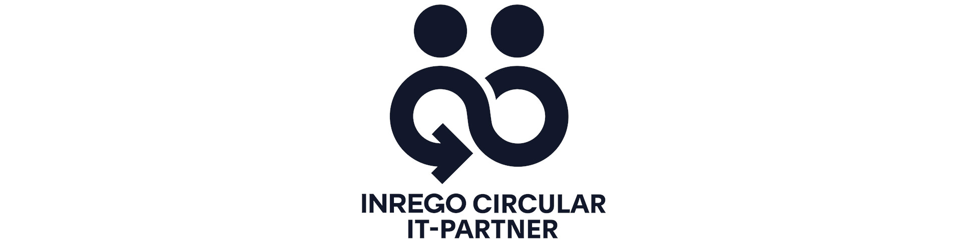Inrego Circular IT-partner logga.