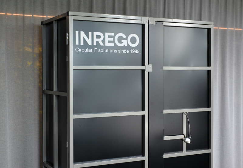 Inrego security cabinet.